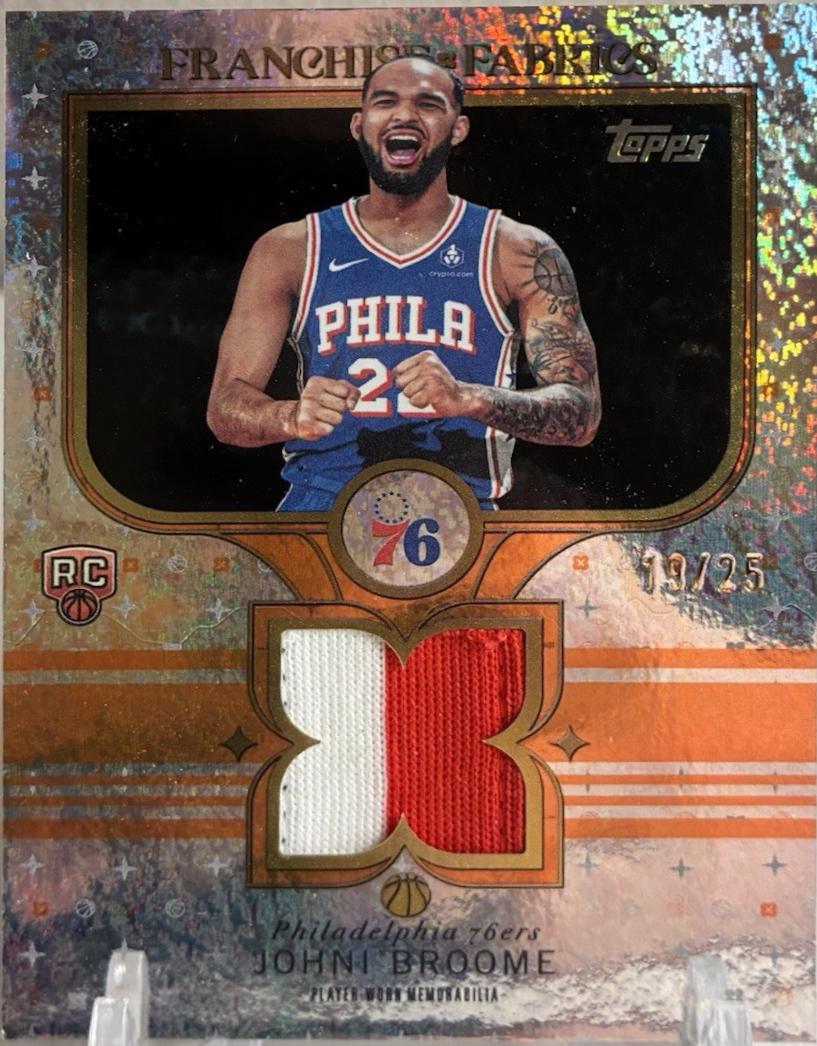 Johni Broome [Holo Orange Foil] #FF-JO