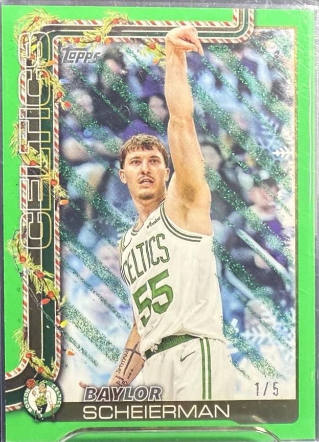 Baylor Scheierman [Green Glitter] #H5