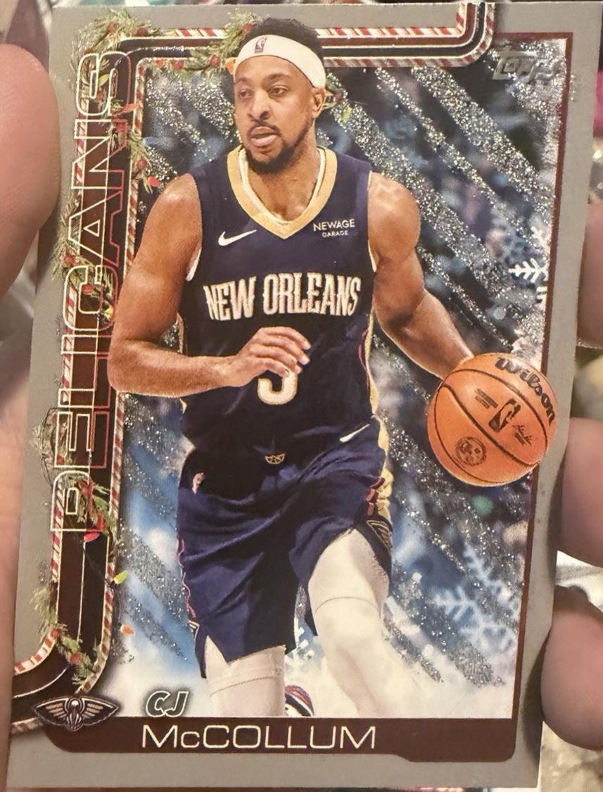 CJ McCollum [Glitter] #H155