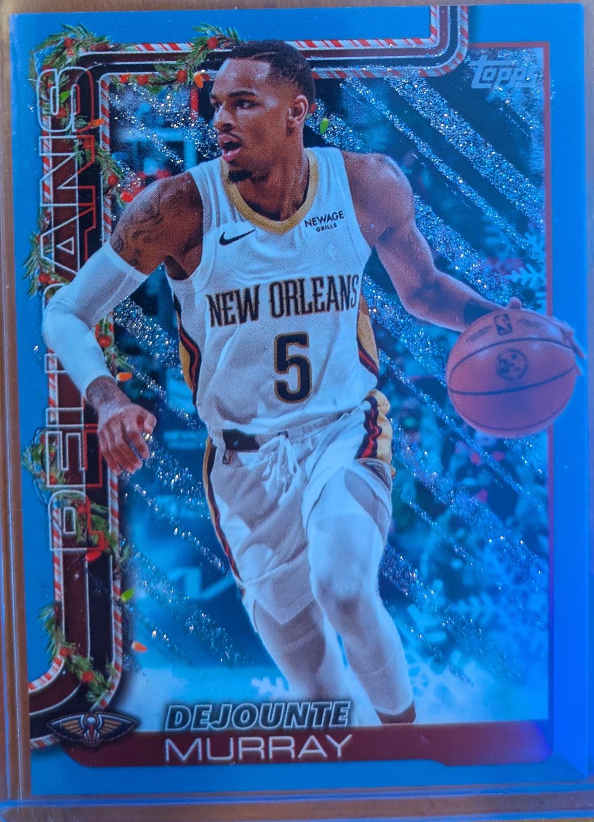 Dejounte Murray [Light Blue White Glitter] #H154