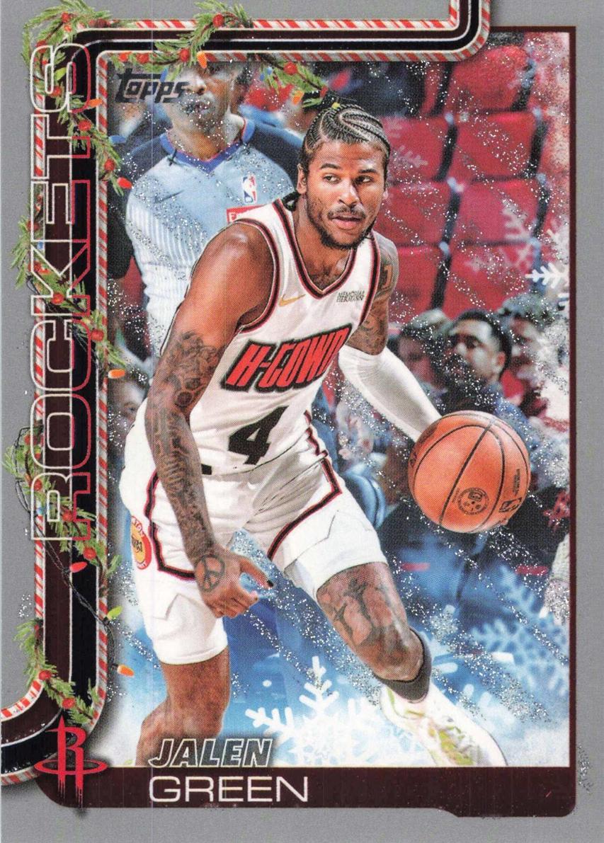 Jalen Green [Glitter] #H140