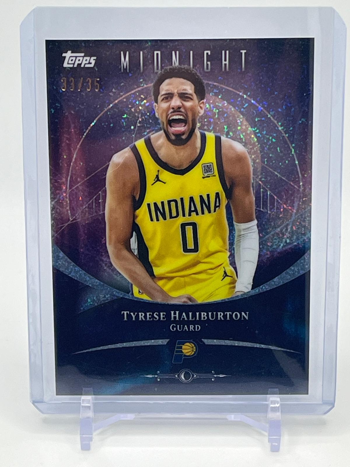 Tyrese Haliburton [Winter Solstice] #15