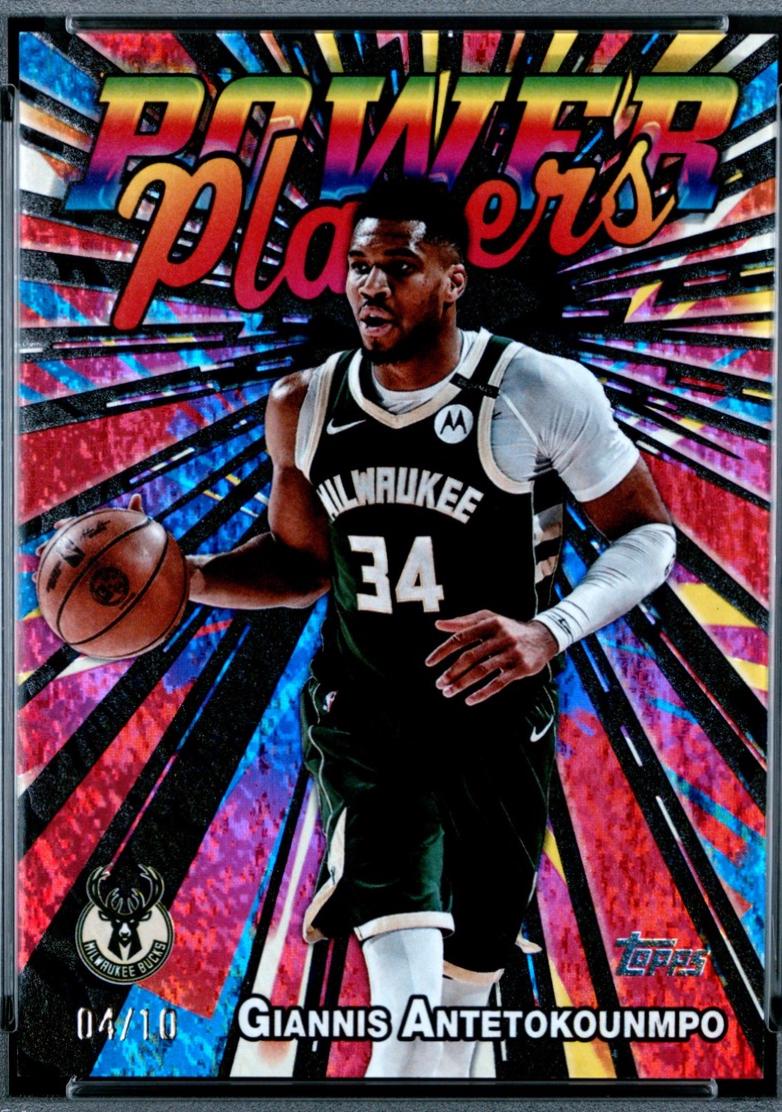 Giannis Antetokounmpo [Holo Black Foil] #PP-1