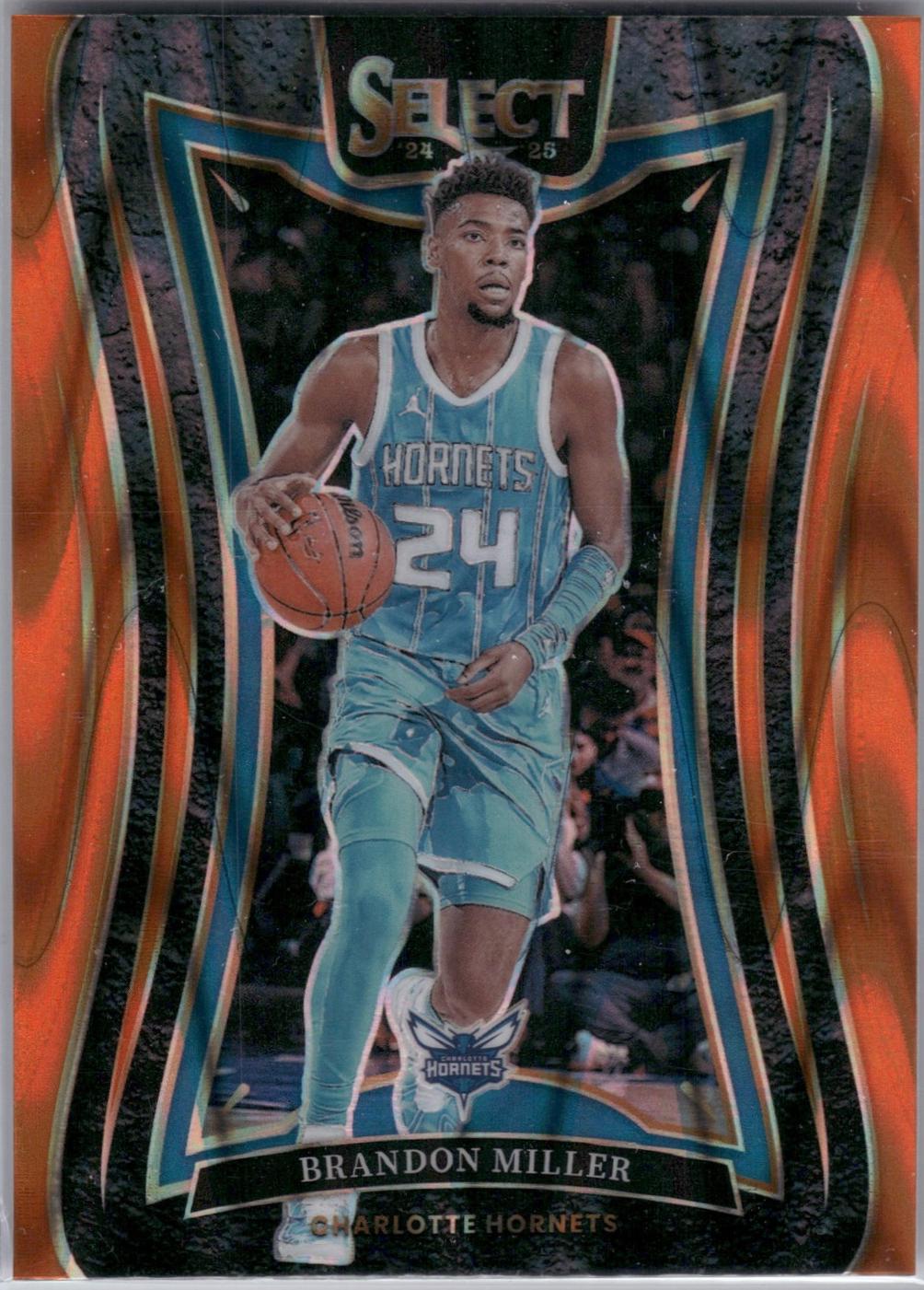 Brandon Miller [Orange Tectonic Prizm] #345