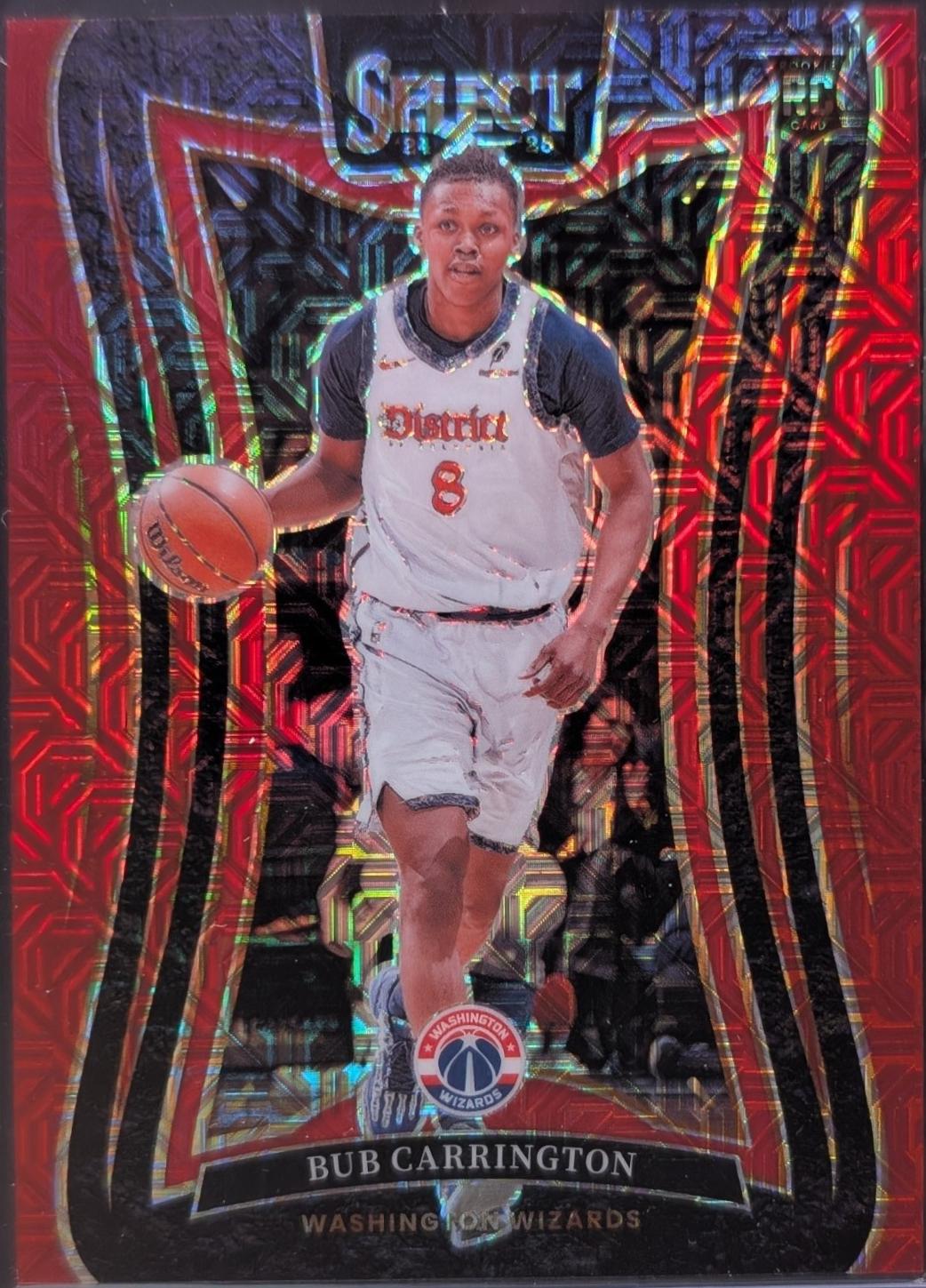 Bub Carrington [Red Mojo Prizm] #386