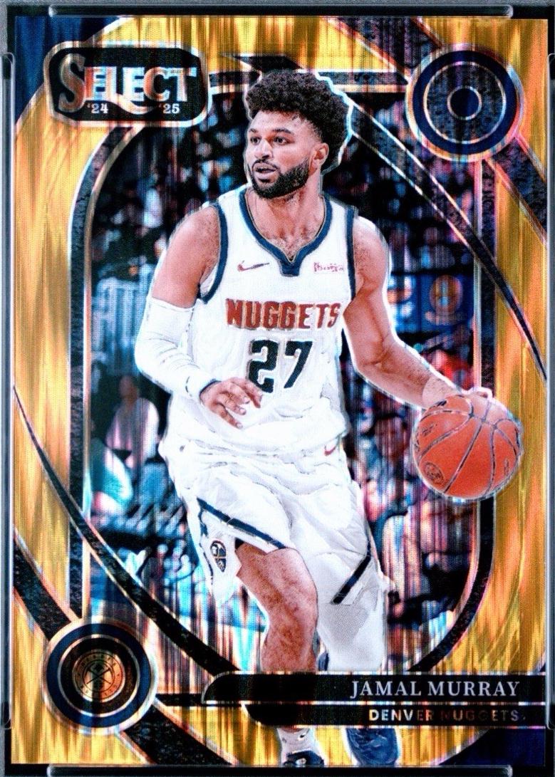Jamal Murray [Gold Flash Prizm] #259