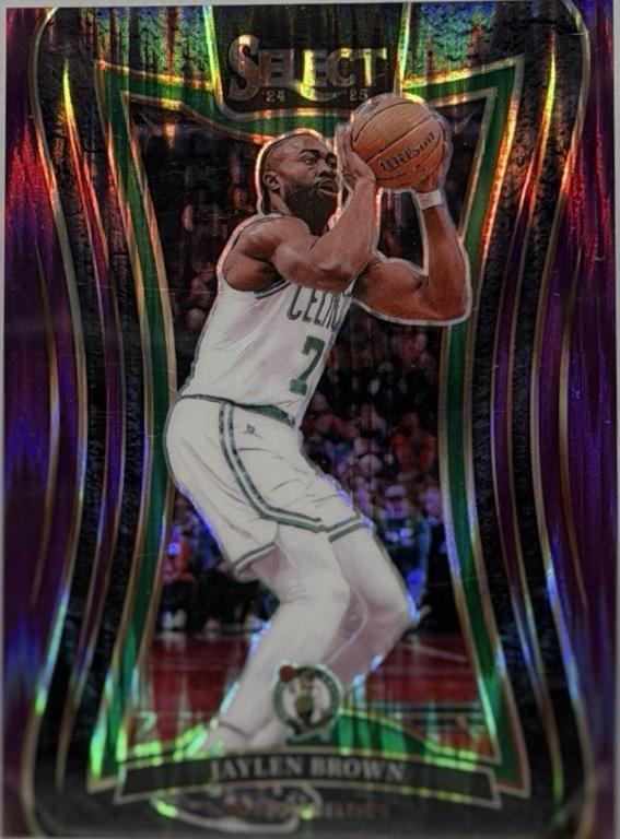 Jaylen Brown [Tectonic Prizm] #361