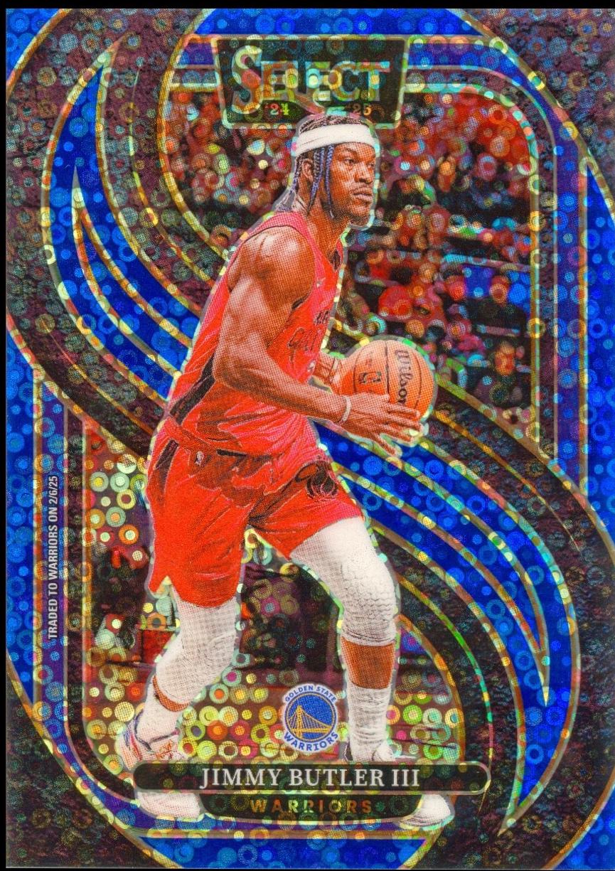 Jimmy Butler III [Blue Disco Prizm] #144