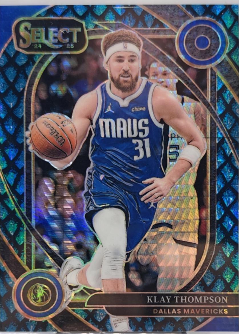 Klay Thompson [Dragon Scale Prizm] #207