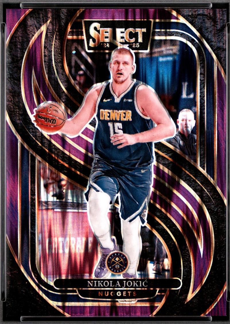 Nikola Jokic [Purple Flash Prizm] #140