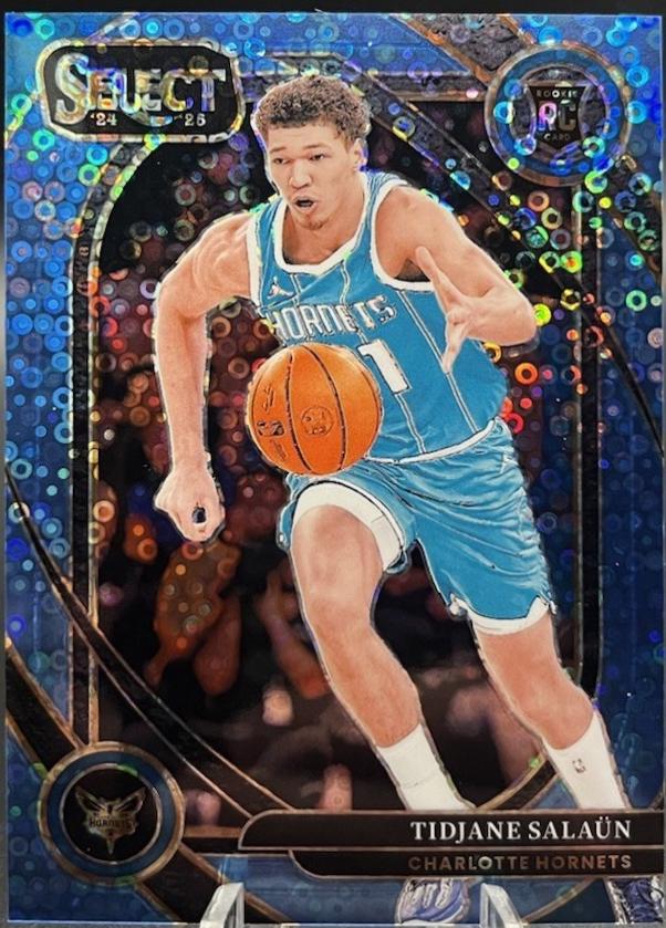 Tidjane Salaun [Light Blue Disco Prizm] #293