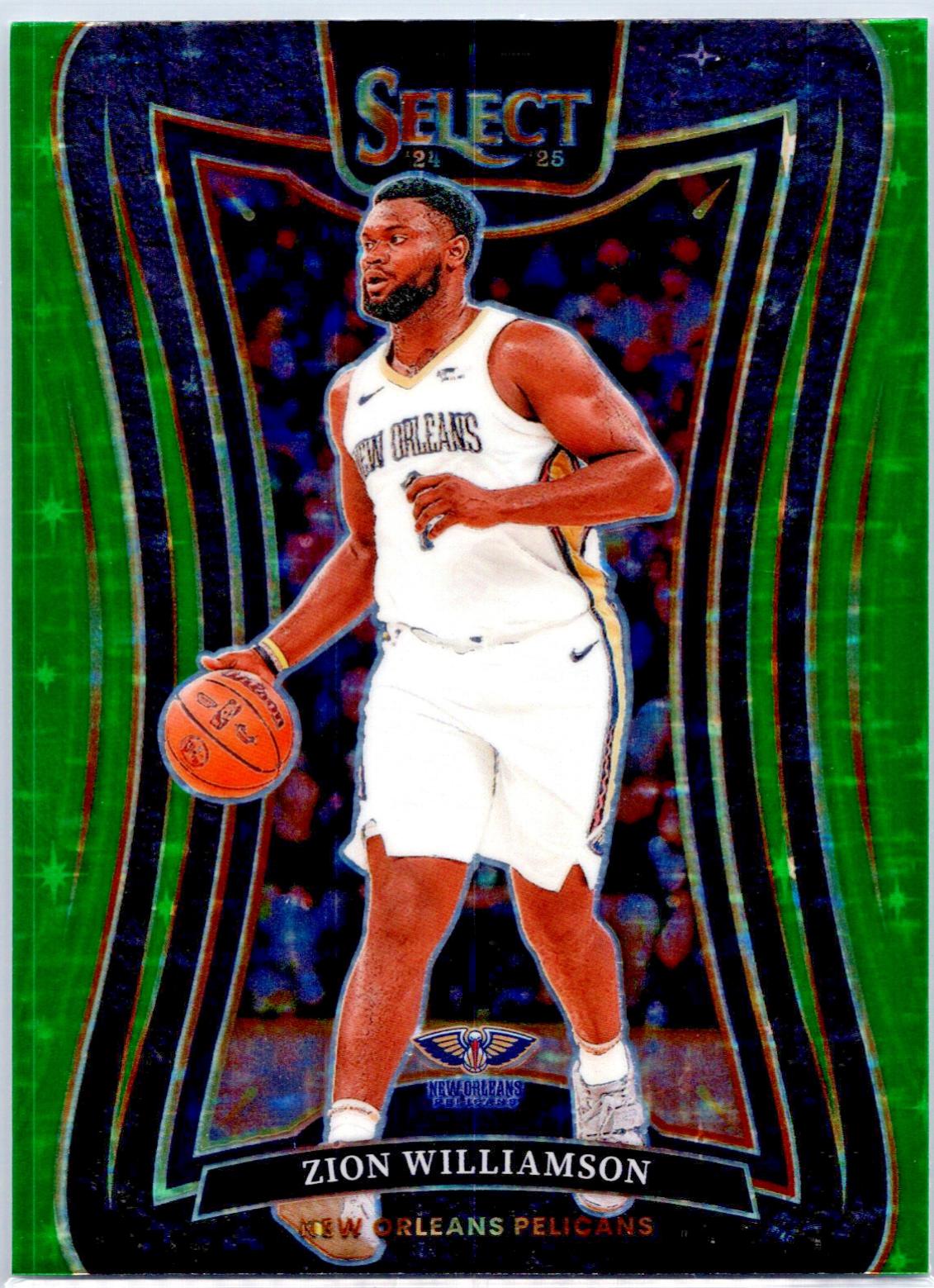 Zion Williamson [Green Prizm] #304