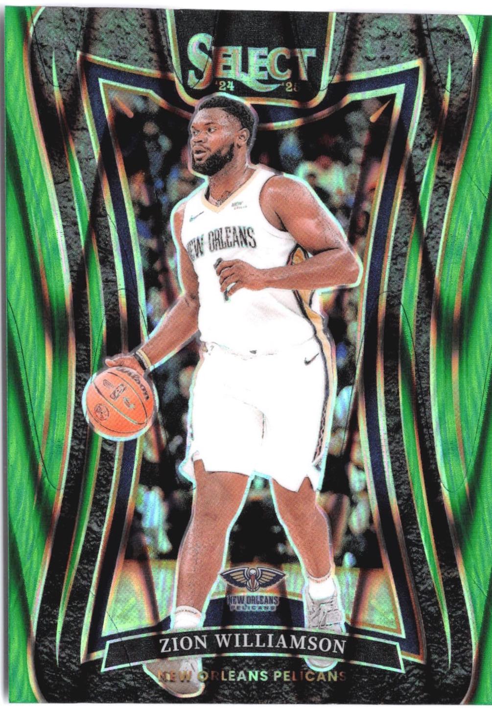 Zion Williamson [Green Tectonic Prizm] #304