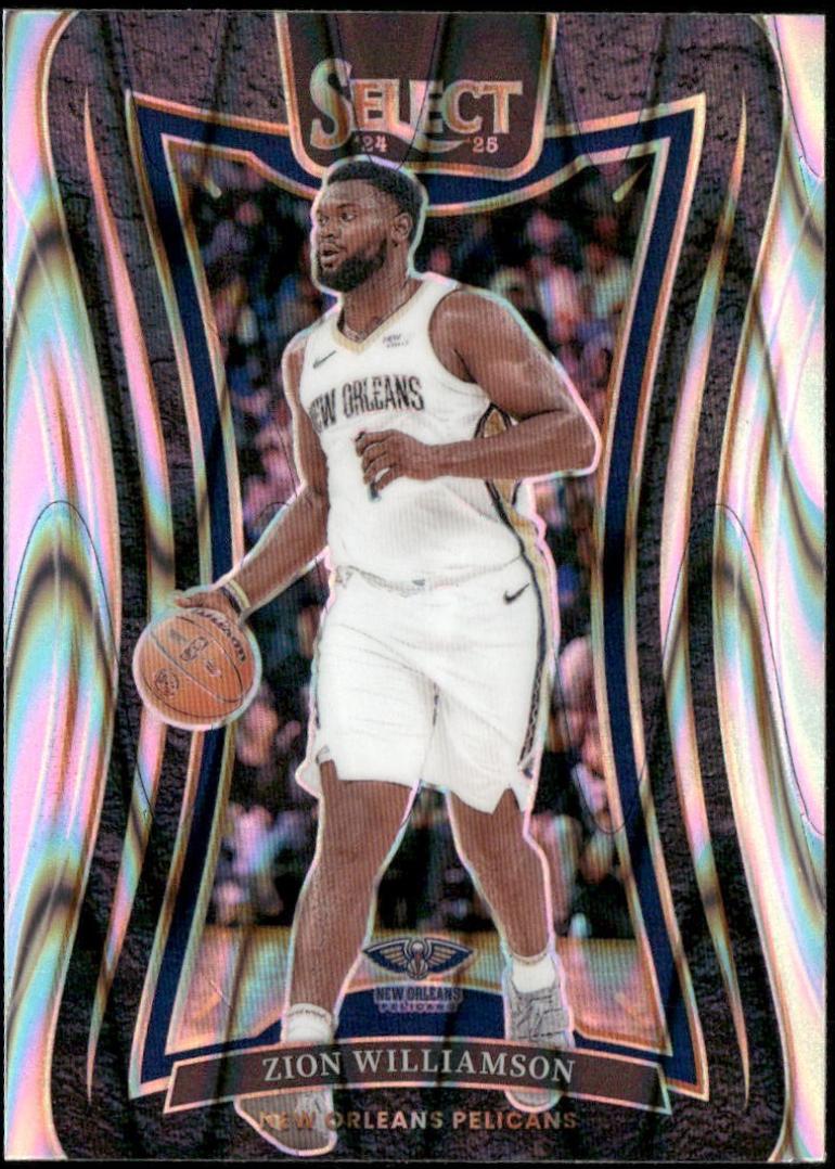 Zion Williamson [Tectonic Prizm] #304