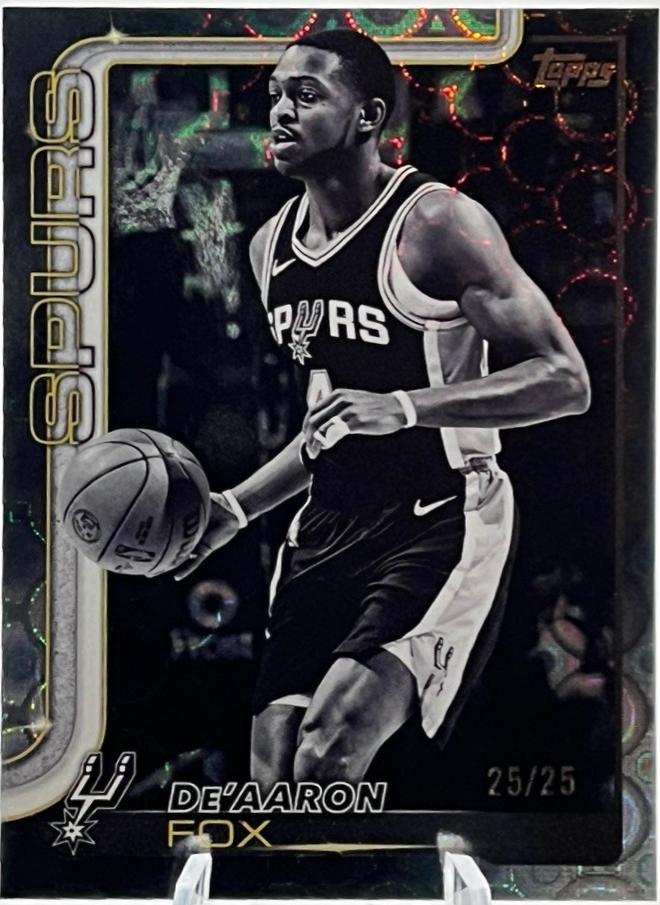 De'Aaron Fox [Cart Load] #196