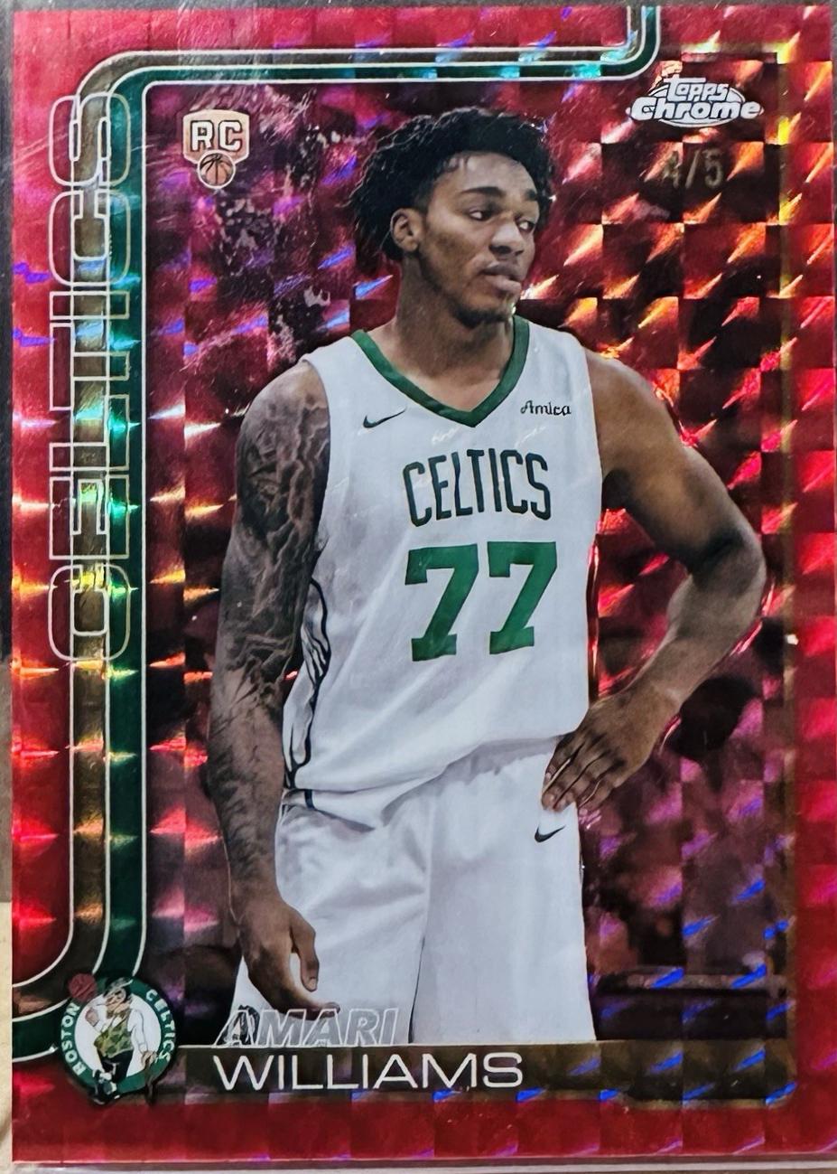 Amari Williams [Red Geometric Refractor] #297