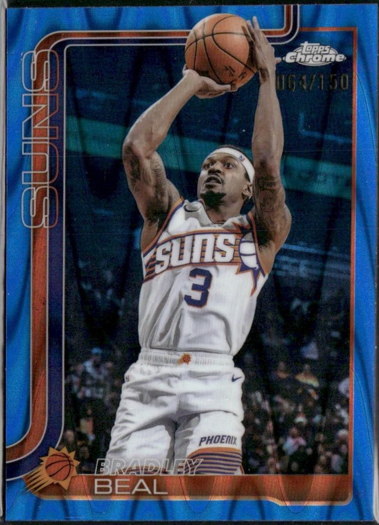 Bradley Beal [Blue Refractor] #194