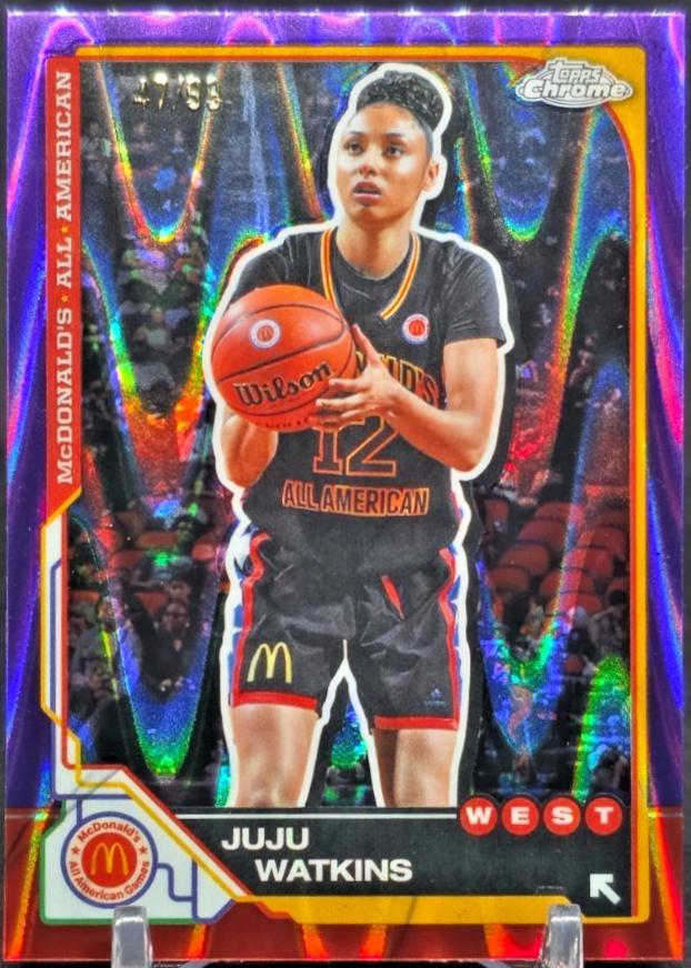 Cameron Johnson [RayWave Purple Refractor] #84