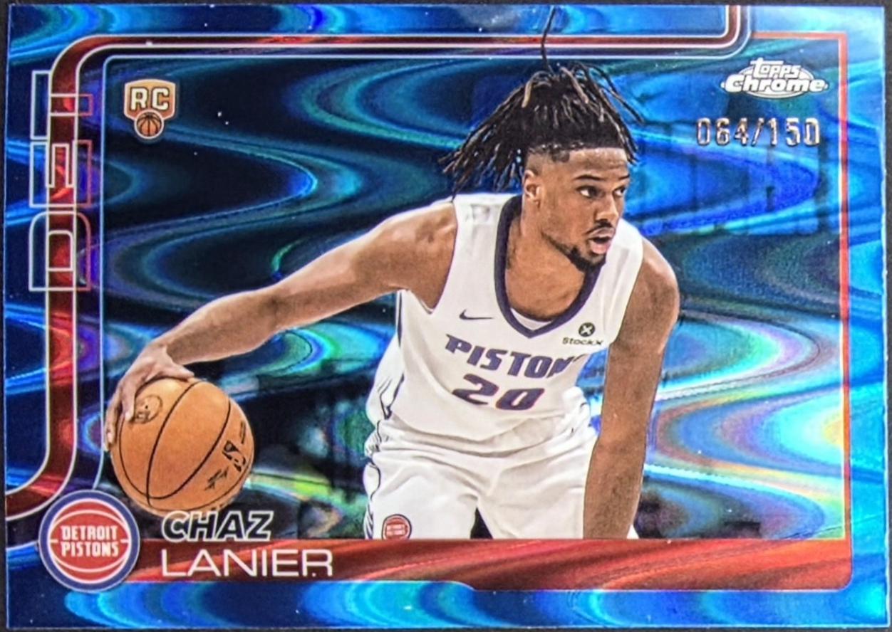 Chaz Lanier [RayWave Blue Refractor] #288