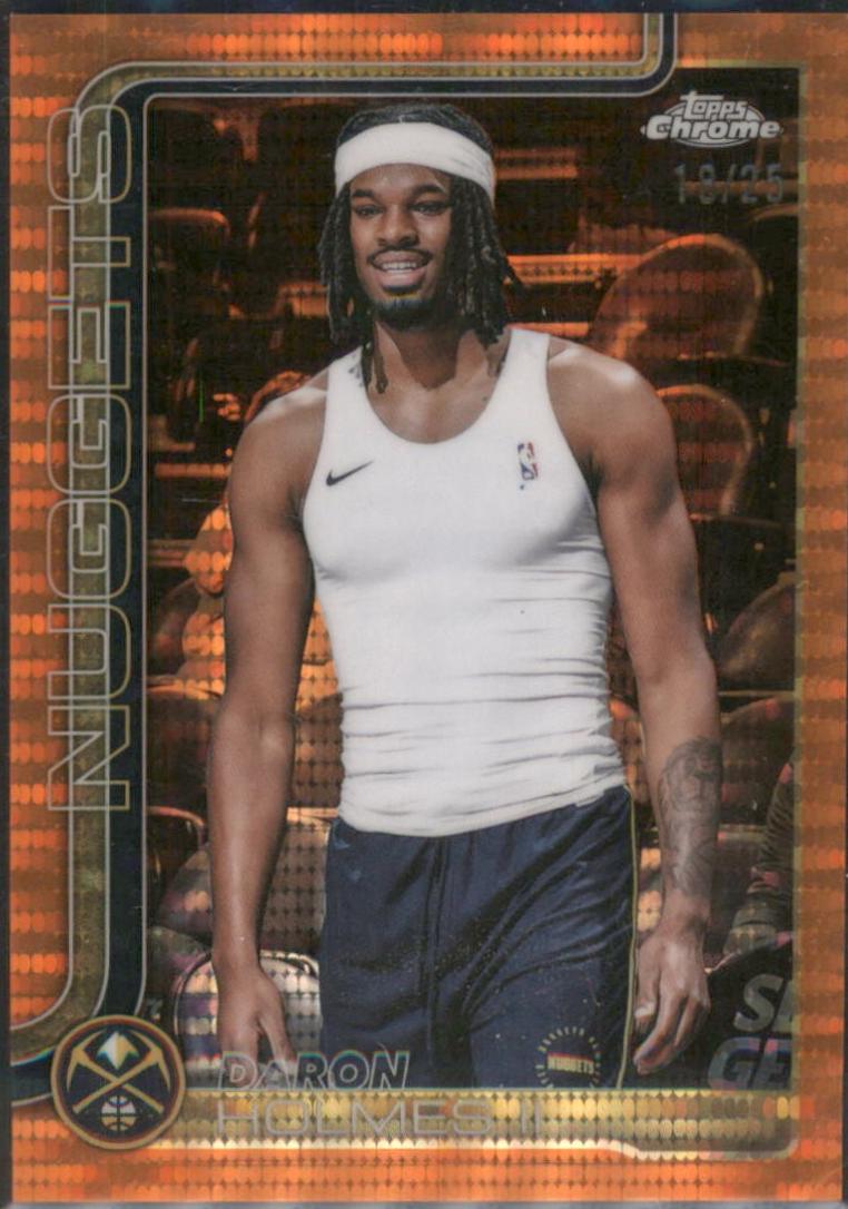 DaRon Holmes II [Pulsar Orange Refractor] #75