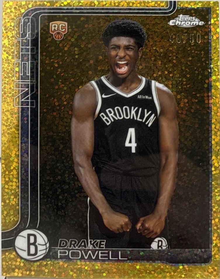 Drake Powell [Gold Image Variation] #272