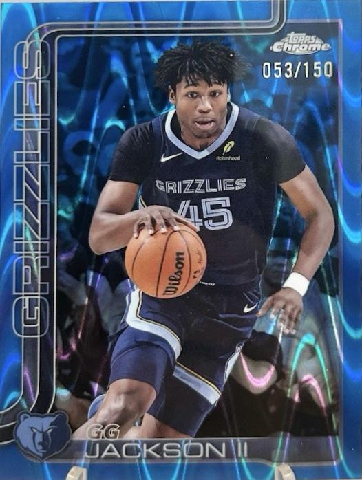 GG Jackson II [Blue Wave Refractor] #199