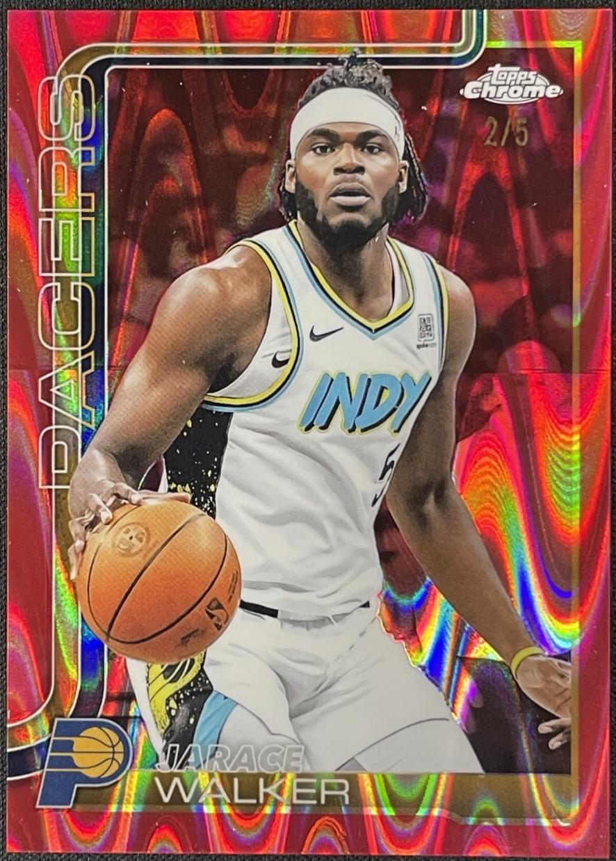 Jarace Walker [RayWave Red Refractor] #53