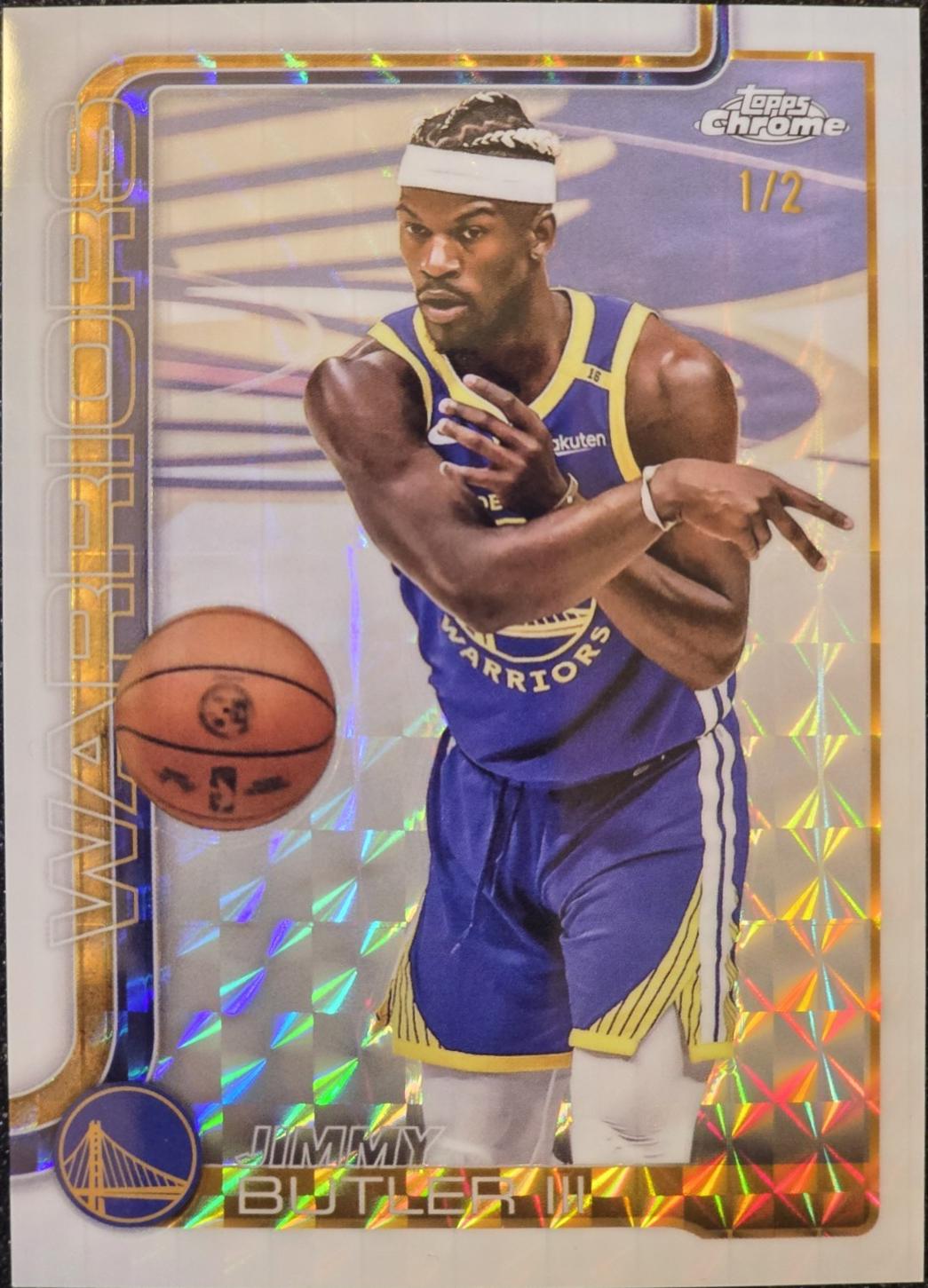 Jimmy Butler III [White Geometric Refractor] #209