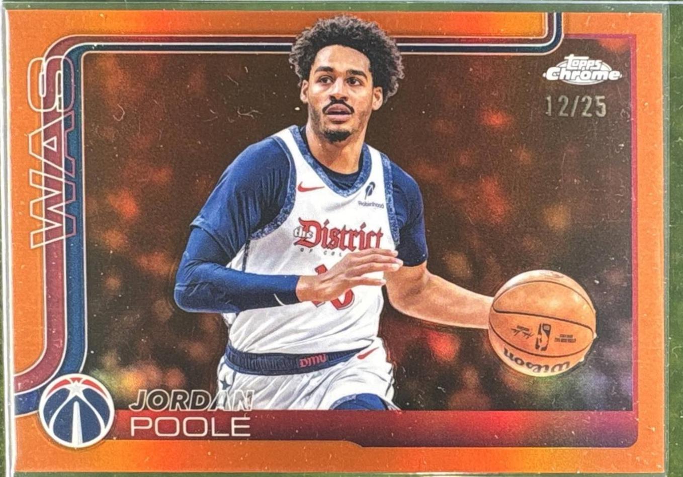 Jordan Poole [Orange Refractor] #207