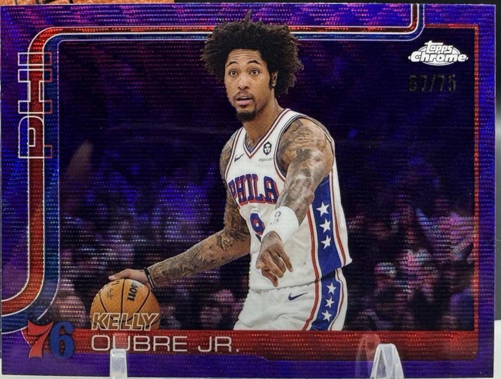 Kelly Oubre Jr. [Purple Wave Refractor] #114