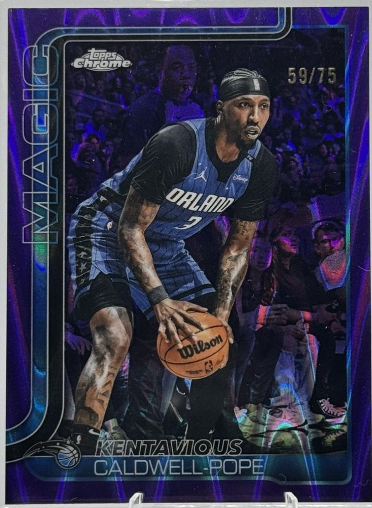 Kentavious Caldwell-Pope [Purple Wave Refractor] #143