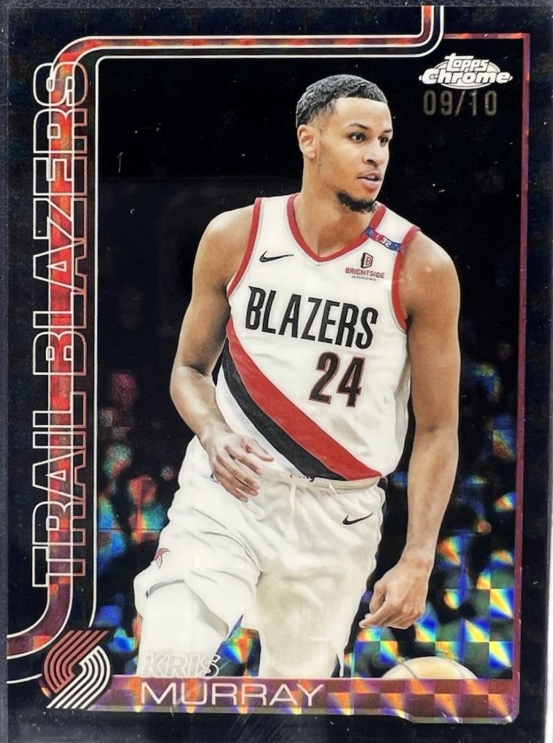 Kris Murray [Pulsar Black Refractor] #217