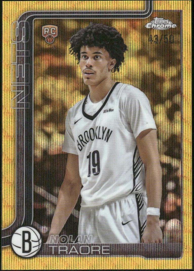 Nolan Traore [Gold Wave Refractor] #269