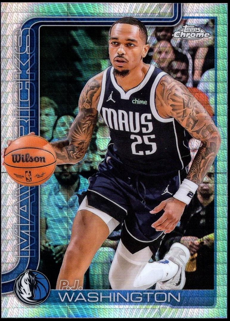 P.J. Washington [Prism Refractor] #19