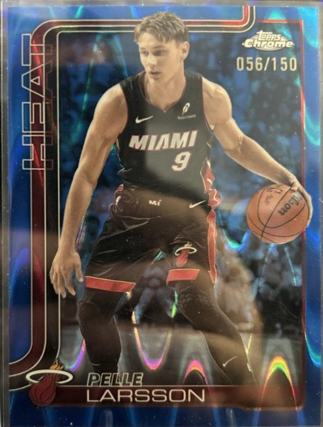 Pelle Larsson [RayWave Blue Refractor] #189