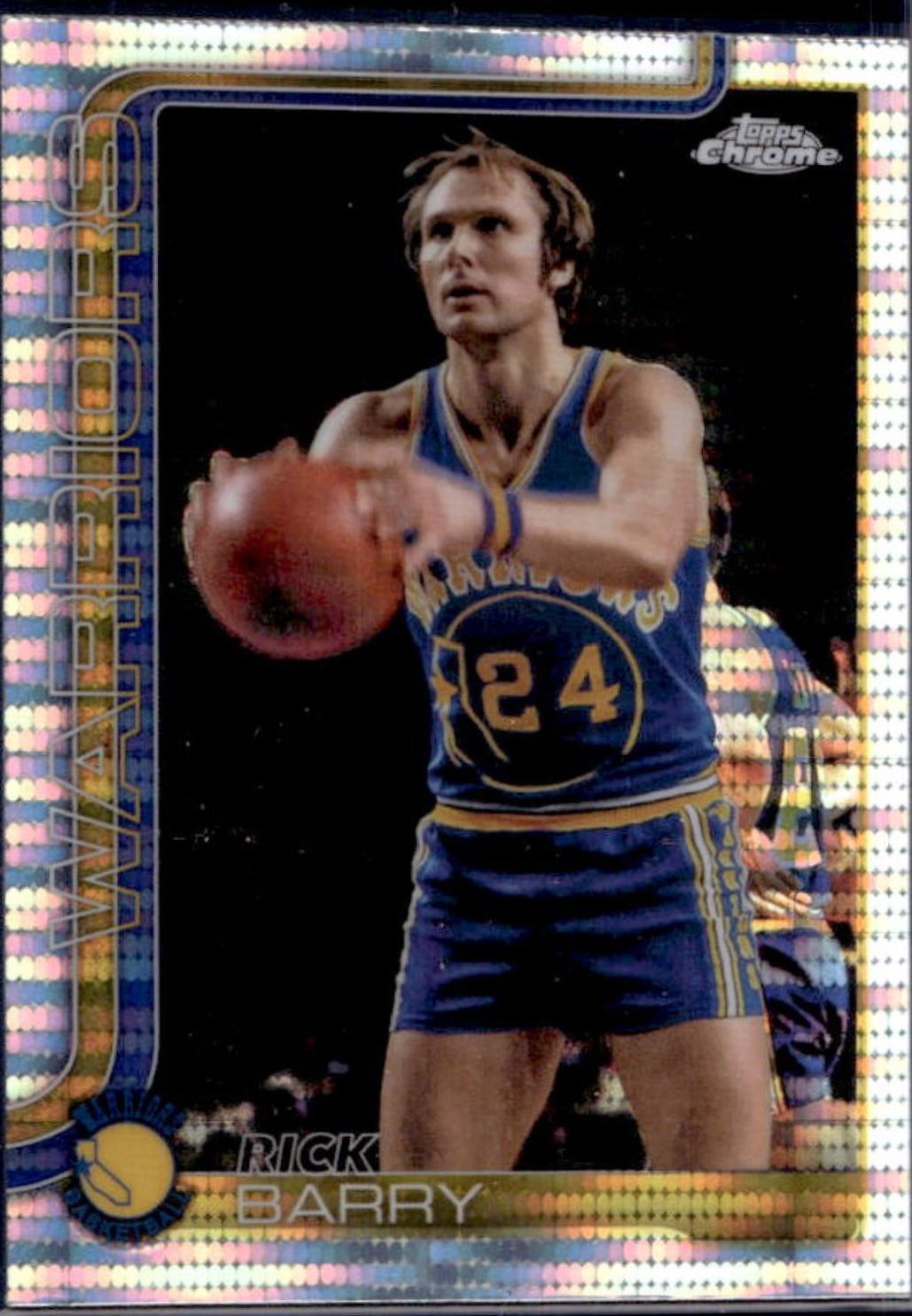 Rick Barry [Pulsar Refractor] #249