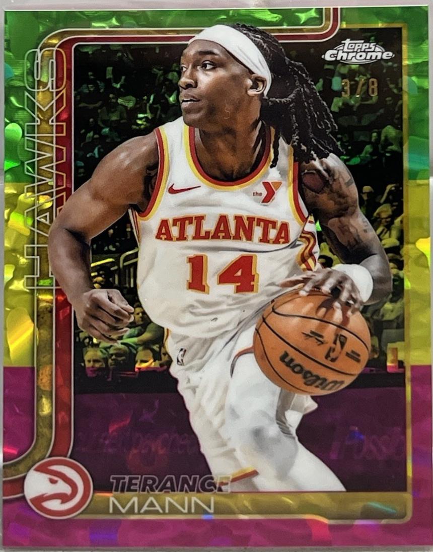 Terance Mann [Tri-Color Refractor] #9