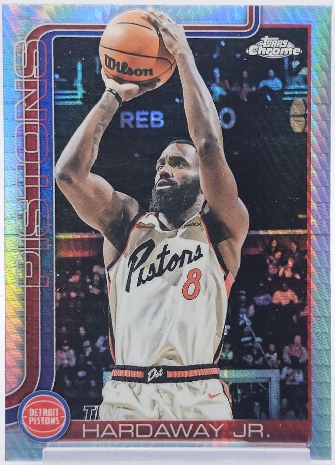 Tim Hardaway Jr. [Prism Refractor] #7