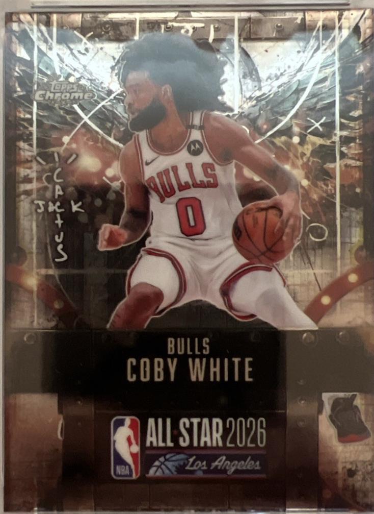 Coby White #49