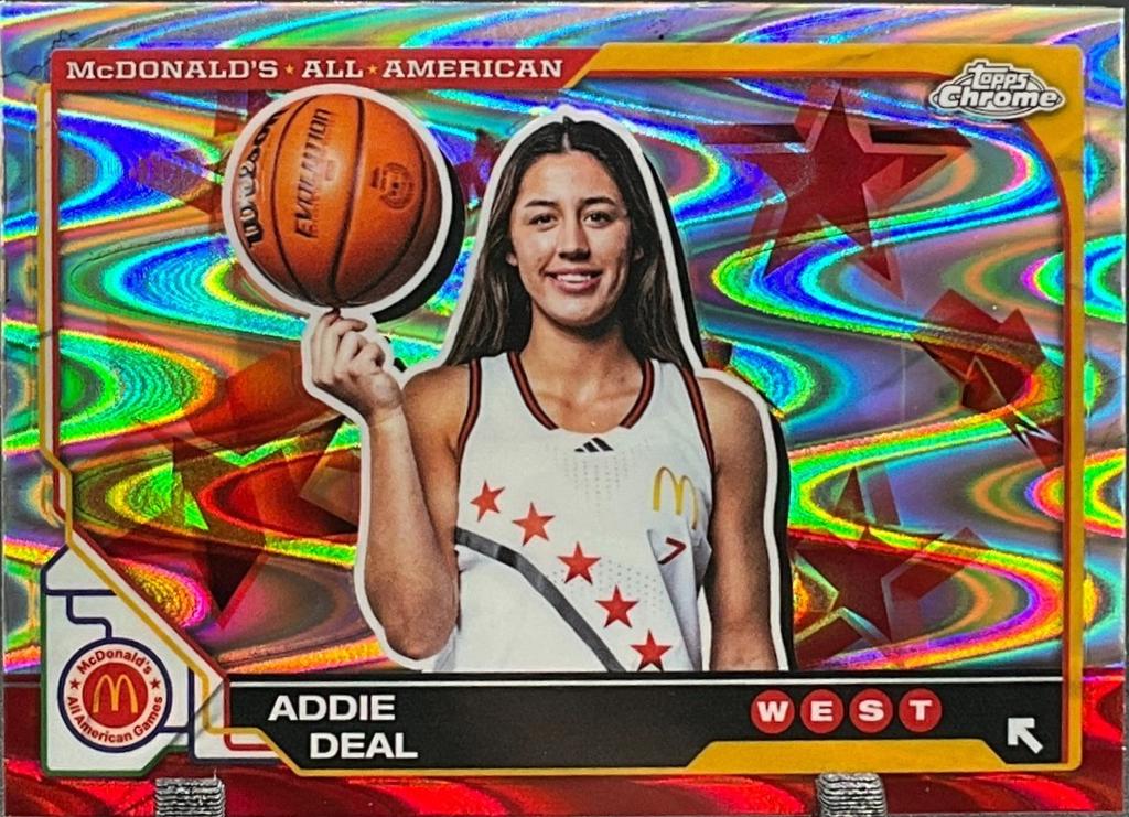 Addie Deal [RayWave Refractor] #67