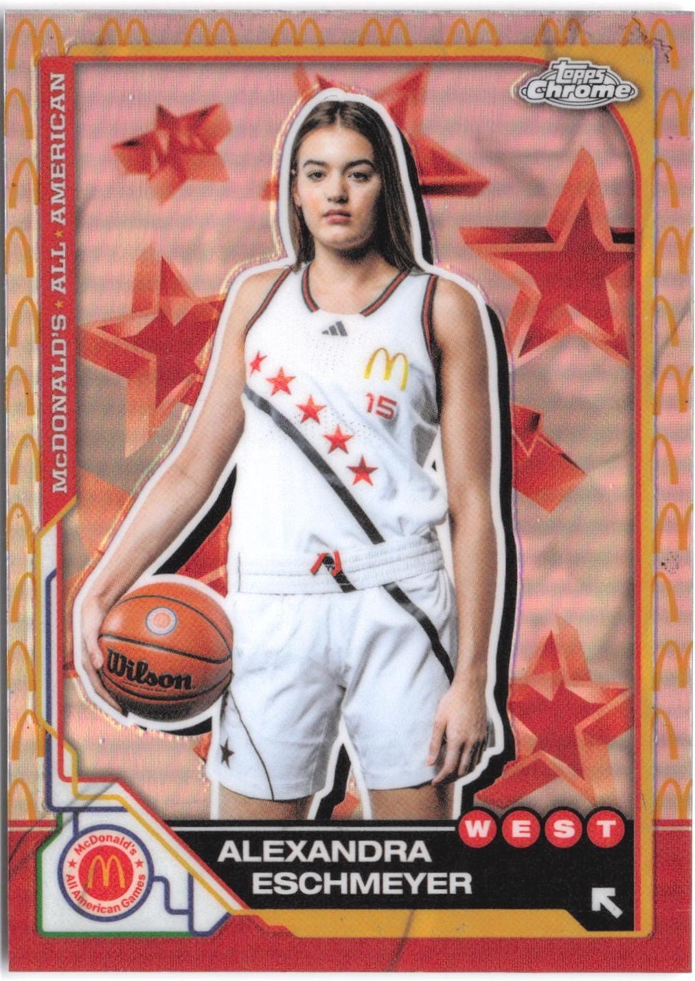 Alexandra Eschmeyer [McDonald's Logo Refractor] #30