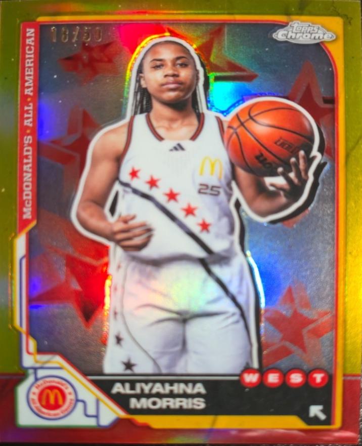 Aliyahna Morris [Gold Refractor] #31