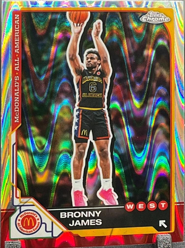 Bronny James [RayWave Refractor] #77