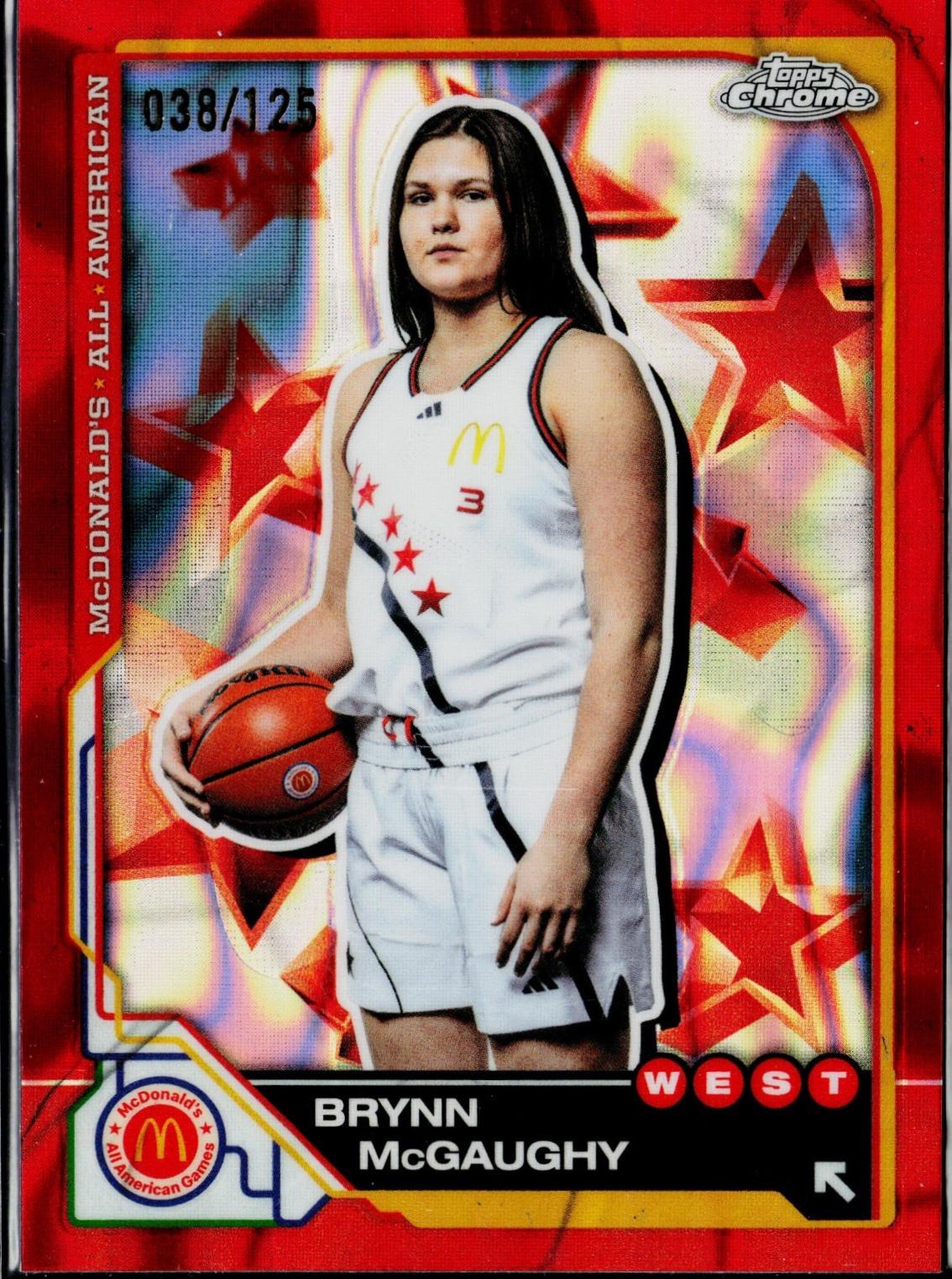 Brynn McGaughy [Red Lava Refractor] #33