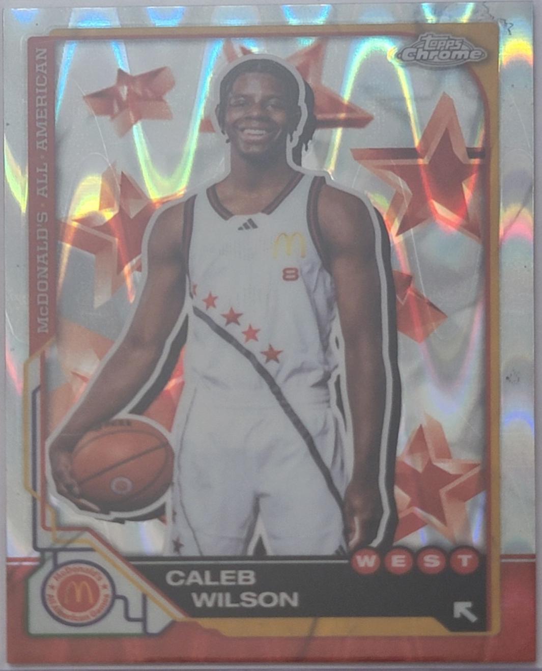 Caleb Wilson [Refractor] #10