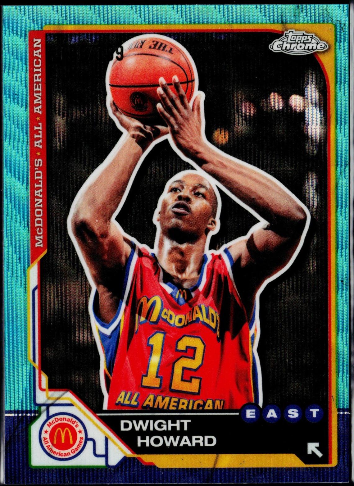 Dwight Howard [Aqua Wave Refractor] #86