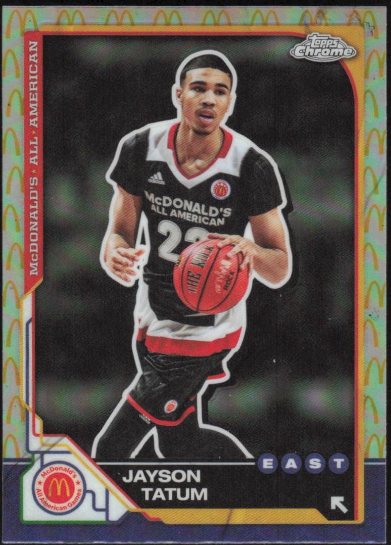 Jayson Tatum [McDonald's Logo Refractor] #78