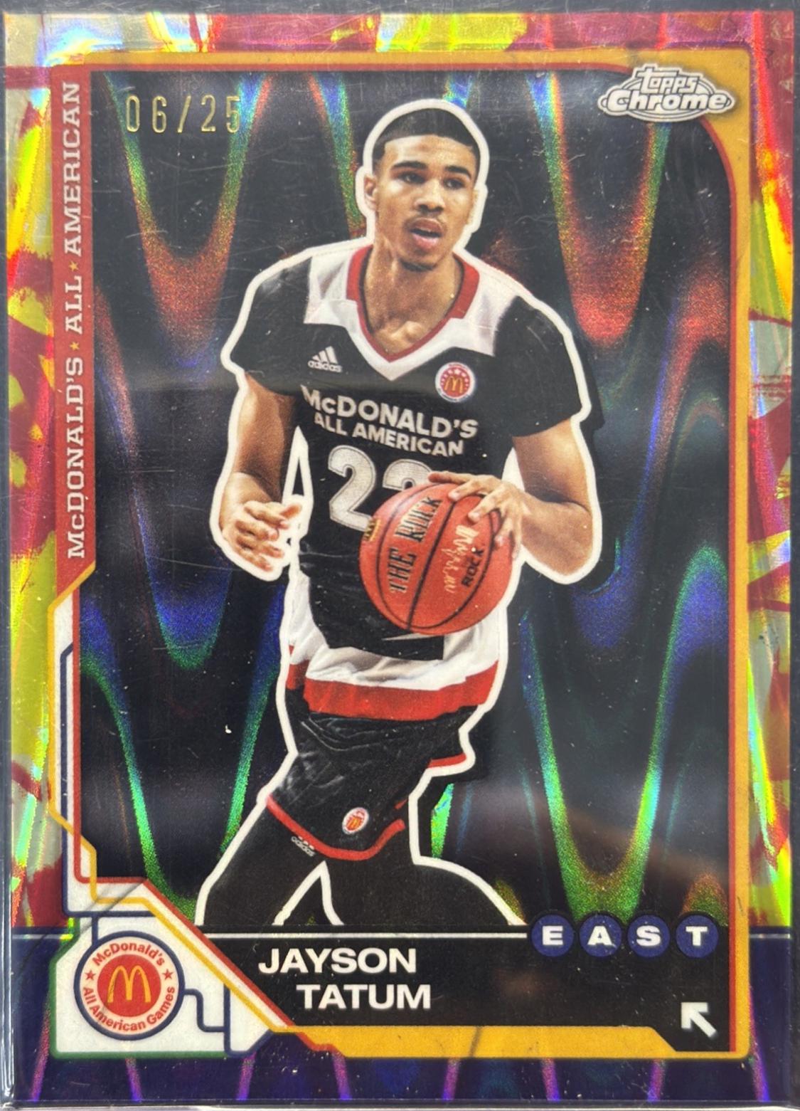 Jayson Tatum [Red Refractor] #78