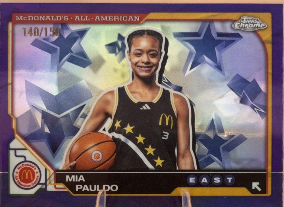 Mia Pauldo [Purple Refractor] #63
