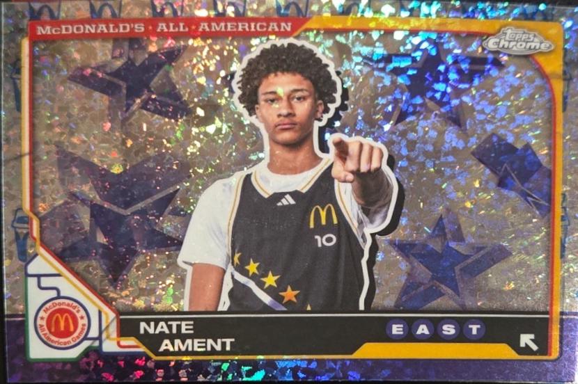 Nate Ament [McFlurry Refractor] #41